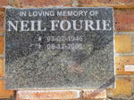 FOURIE Neil 1946-2008