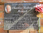 MENGEL Charles Robert 1941-2013