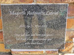 LOTRIET Magreth Antonette 1947-2015