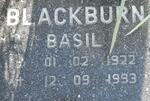 BLACKBURN Basil 1922-1993