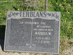 TERBLANS Matheus W. 1923-1990