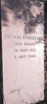 ROBERTSON Sylvia nee RABIE 1912-1942