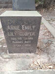 COOPER Annie Emily Lily -1984