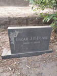 BLASE Oscar 1885-1968