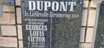 DUPONT Georges Louis Victor 1922-2006