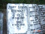 STEWART Henry Edward 1888-1946