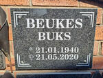 BEUKES Buks 1940-2020