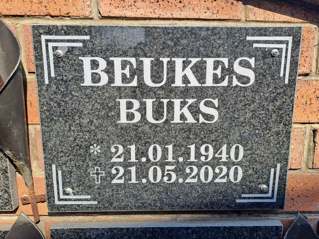 BEUKES Buks 1940-2020
