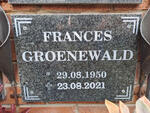 GROENEWALD Frances 1950-2021