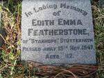FEATHERSTONE Edith Emma -1947