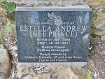 ANDREW Estella  nee PRINCE 1956-2011