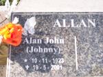 ALLAN Alan John 1923-2001
