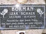 BORMAN Izak Schalk 1985-2004