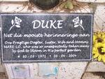 DUKE Mare-Lo 1971-2004