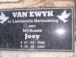 EWYK Joey, van 1948-2003