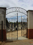 Western Cape, WORCESTER, De Wet Cemetery, Jewish cemetery