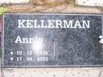 KELLERMAN Annie 1926-2003