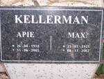KELLERMAN Apie 1918-2005 & Max 1925-2002