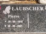LAUBSCHER Pierre 1910-2001
