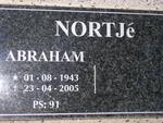 NORTJE Abraham 1943-2005