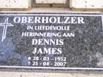 OBERHOLZER Dennis James 1952-2007