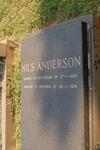 ANDERSON Nils 1892-1979