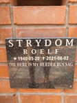 STRYDOM Roelf 1940-2021