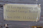 BISHOP Michael George 1950-2008