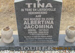 JOUBERT Albertina Jacomina 1947-2008