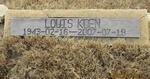KOEN Louis 1943-2007