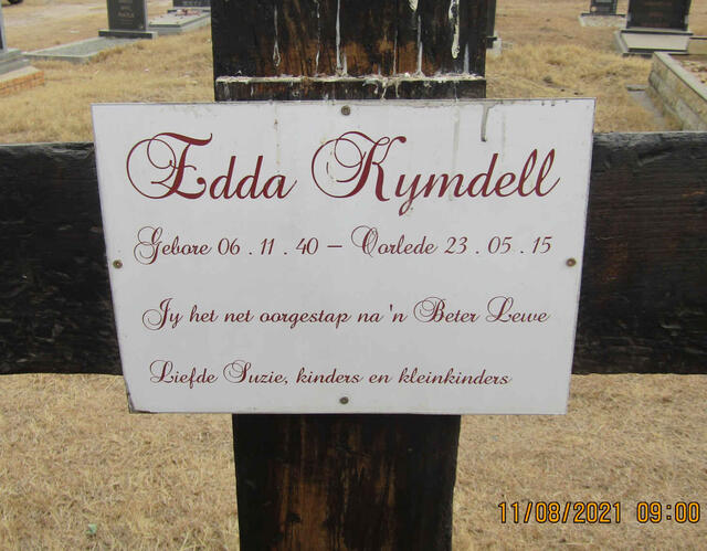 KYMDELL Edda 1940-2015