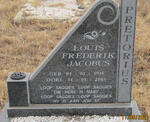 PRETORIUS Louis Frederik Jacobus 1935-2003