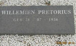 PRETORIUS Willemien 1936-