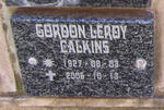 CALKINS Gordon Leroy 1927-2006