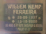 FERREIRA Willem Kemp 1937-2008