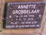 GROBBELAAR Annette 1956-2016