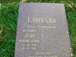 LOMBARD J.O.H. 1908-1963