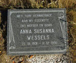 WESSELS Anna Susanna 1931-1990
