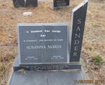 SANDER Susanna Maria 1951-2019