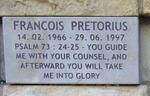 PRETORIUS Francois 1966-1997