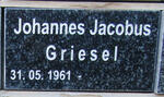 GRIESEL Johannes Jacobus 1961-