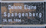 SPANGENBERG Delene Elaine 1954-