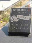 ELSTADT Frederick H. 1921-1973