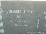 NEL Johannes Tobias 1904-1971