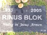 BLOK Rinus 1933-2005