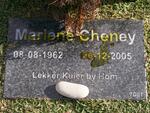 CHENEY Marlene 1962-2005