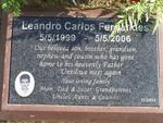 FERNANDES Leandro Carlos 1999-2006