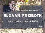 FREIBOTH Elzaan 1988-2004.JPG