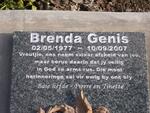 GENIS Brenda 1977-2007