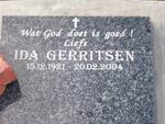 GERRITSEN Ida 1921-2004